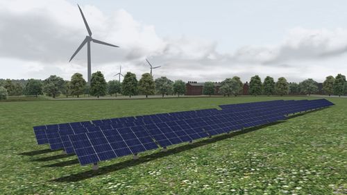 Laatste bedrijfscasus over Microgrid-opslag (off-grid-eilandsysteem)