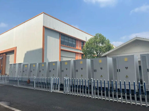 Laatste bedrijfscasus over Commerciële en industriële energieopslag (peak shaving + demand charge management)