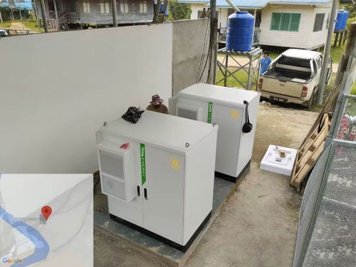 Laatste bedrijfscasus over Commerciële casestudy van een 100kW/215kWh energieopslagsysteem in Zuid-Afrika