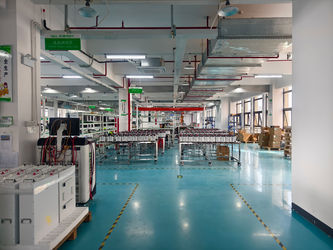Shenzhen Daxin Intelligent Equipment Technology Co., Ltd fabriek productielijn