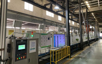 Shenzhen Daxin Intelligent Equipment Technology Co., Ltd fabriek productielijn