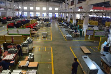 Shenzhen Daxin Intelligent Equipment Technology Co., Ltd fabriek productielijn