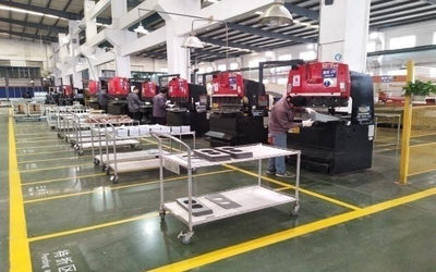 Shenzhen Daxin Intelligent Equipment Technology Co., Ltd fabriek productielijn