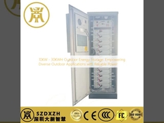 10KW - 30KWH Buitenenergieopslag: diverse buitentoepassingen met betrouwbare stroom