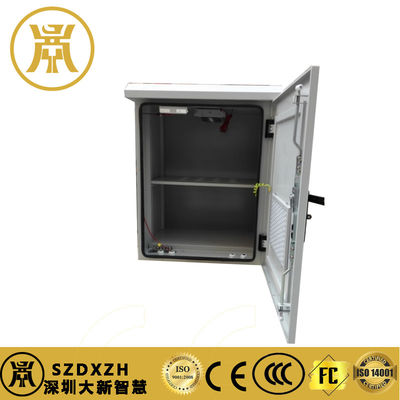Kwaliteit  1KVA Outdoor Equipment Cabinet 48VDC Telecom Battery Cabinet Meets NEBS Level 3 Fabriek