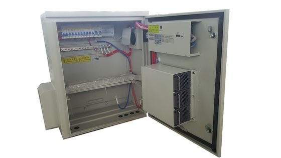 Kwaliteit  IP55 Power Distribution Cabinet Wall Mounted Cabinet With Power Supply Fabriek