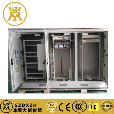 3 compartimenten IP55-geclassificeerde behuizing aangepaste waterdichte voedingsinstallatie