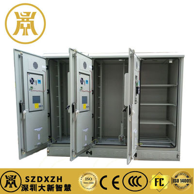 3 compartimenten IP55-geclassificeerde behuizing aangepaste waterdichte voedingsinstallatie