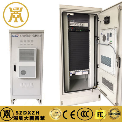 Poederbedekte externe telecoms kast Intelligente energiebescherming kast Met airconditioning