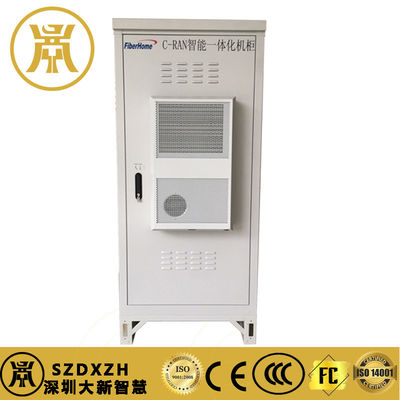 Poederbedekte externe telecoms kast Intelligente energiebescherming kast Met airconditioning