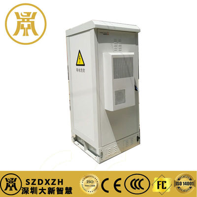 IP65 Buitentelecomkast 40U Buitenruimte Anti-diefstal met geïntegreerde voeding