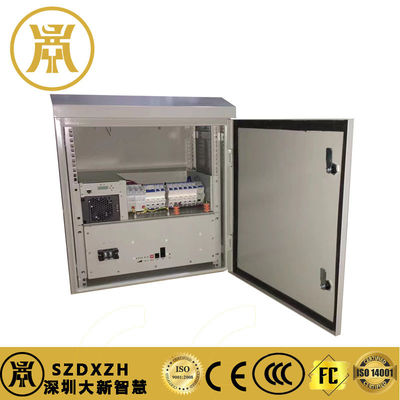 Corrosiebestendige outdoor power cabinet paal gemonteerde elektrische behuizing voor energieopslag