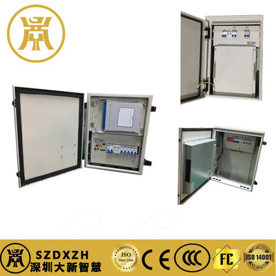 Corrosiebestendige outdoor power cabinet paal gemonteerde elektrische behuizing voor energieopslag