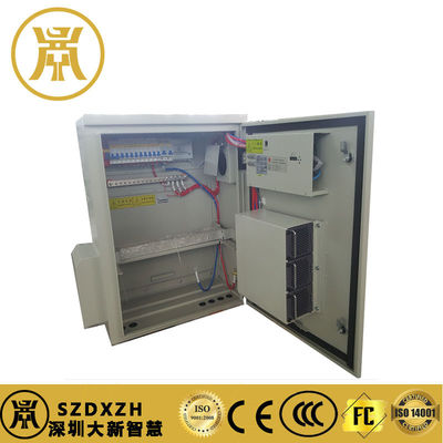 Corrosiebestendige outdoor power cabinet paal gemonteerde elektrische behuizing voor energieopslag