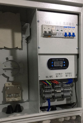 Communicatie-energievoorziening voor beveiligingsbewakingssystemen Optisch-elektrische verbindingsbak
