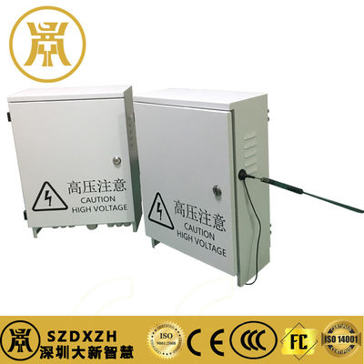Poedercoating Outdoor Equipment Cabinet Customized Power Control Box ondersteunt remote shutdown