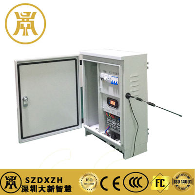 Poedercoating Outdoor Equipment Cabinet Customized Power Control Box ondersteunt remote shutdown