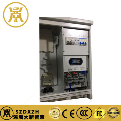 Poedercoating Outdoor Equipment Cabinet Customized Power Control Box ondersteunt remote shutdown