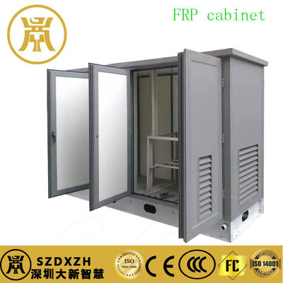 3 Bay geïntegreerde outdoor power cabinet 220V Power Distribution Cabinet