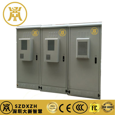3 Bay geïntegreerde outdoor power cabinet 220V Power Distribution Cabinet