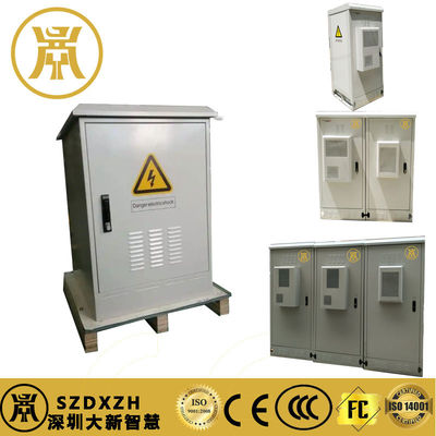 3 Bay geïntegreerde outdoor power cabinet 220V Power Distribution Cabinet