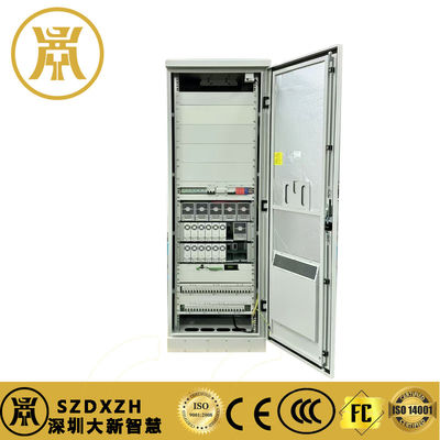 Vrij staande buiten IP55 Power Enclosure Metalen buiten communicatie kast Weerbestendige