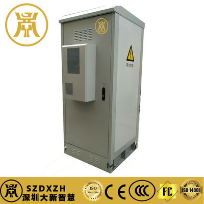 Vrij staande buiten IP55 Power Enclosure Metalen buiten communicatie kast Weerbestendige