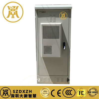 Vrij staande buiten IP55 Power Enclosure Metalen buiten communicatie kast Weerbestendige