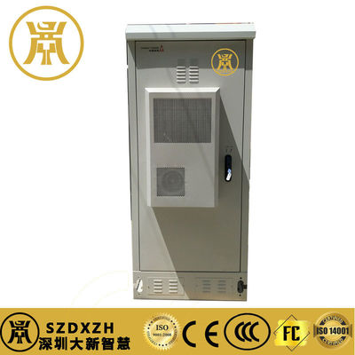 Dubbelwandige buiten telecom kast 19 Inch AC Outdoor Unit kast 32U