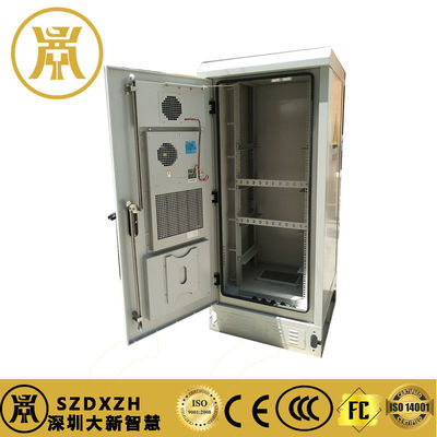 Dubbelwandige buiten telecom kast 19 Inch AC Outdoor Unit kast 32U