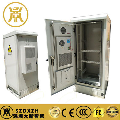 Dubbelwandige buiten telecom kast 19 Inch AC Outdoor Unit kast 32U