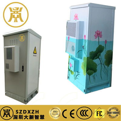 Anti-corrosie Buitenwaterdicht Elektrisch Kasten Metalen Airconditioned Elektrisch Kasten