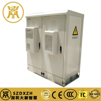Double Bay Energy Storage Outdoor Telecom Cabinets Integrated Server Cabinet CE goedgekeurd