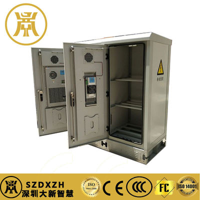 Double Bay Energy Storage Outdoor Telecom Cabinets Integrated Server Cabinet CE goedgekeurd