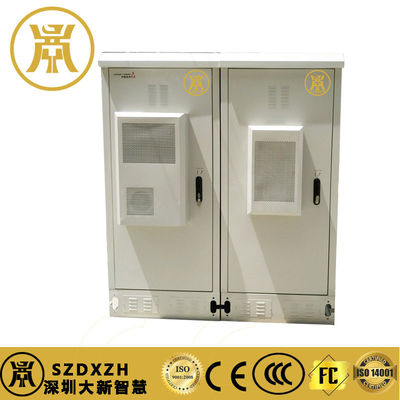Double Bay Energy Storage Outdoor Telecom Cabinets Integrated Server Cabinet CE goedgekeurd