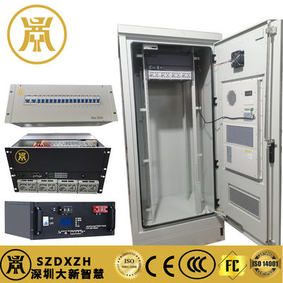 IP55 Outdoor Telecom Cabinet Comprehensive Outdoor Communications Enclosure Anti-Theft