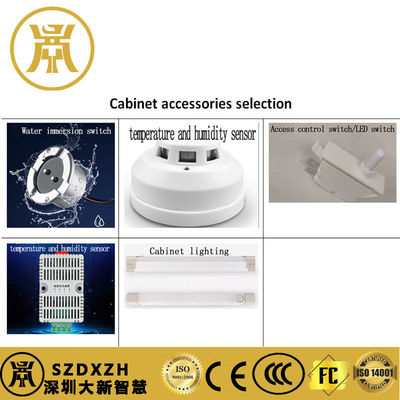 IP55 Outdoor Telecom Cabinet Comprehensive Outdoor Communications Enclosure Anti-Theft
