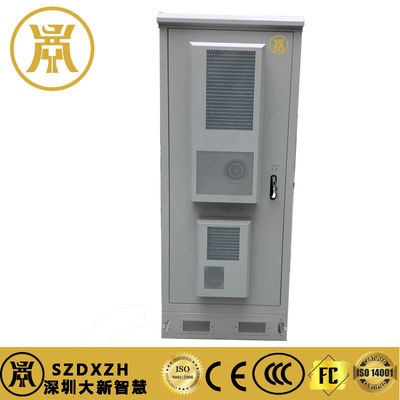 22U Ip55 Buitentelecomkast voor basisstations voor telecommunicatie met batterij
