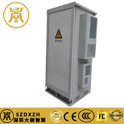 22U Ip55 Buitentelecomkast voor basisstations voor telecommunicatie met batterij