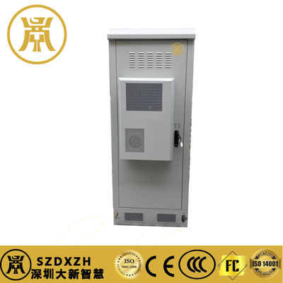 40U Outdoor Telecom Cabinet IP55 / IP65 19 inch Rack Gehalten Met Airconditioning