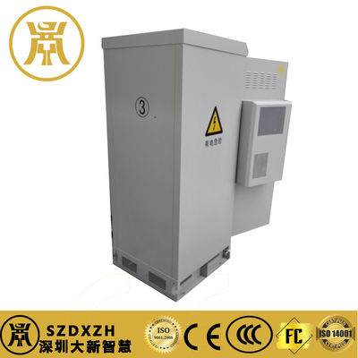 40U Outdoor Telecom Cabinet IP55 / IP65 19 inch Rack Gehalten Met Airconditioning