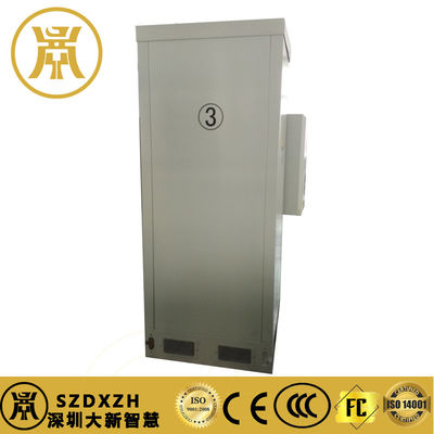 40U Outdoor Telecom Cabinet IP55 / IP65 19 inch Rack Gehalten Met Airconditioning