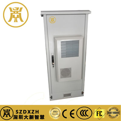 32U Outdoor Telecom Cabinet Customized Outdoor Power Enclosures met 19 inch Racked PDU en koeling