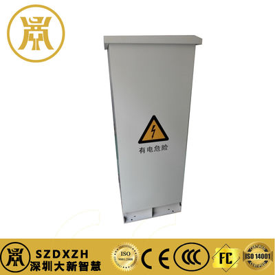 32U Outdoor Telecom Cabinet Customized Outdoor Power Enclosures met 19 inch Racked PDU en koeling