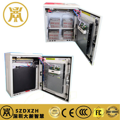 Pole Mount Outdoor Telecom Cabinet met UPS-batterij en monitoren