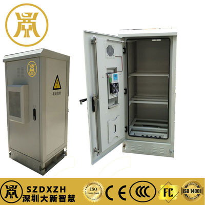 Brandbestendig Buitenbatterijkas Telecom Server Rack Behuizing Industrieel Met Airconditioning