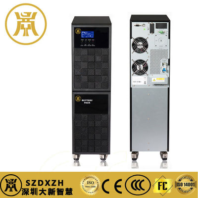 Single-phase on-line dubbelconverterende UPS met SNMP-beheer met 16-20 batterijen