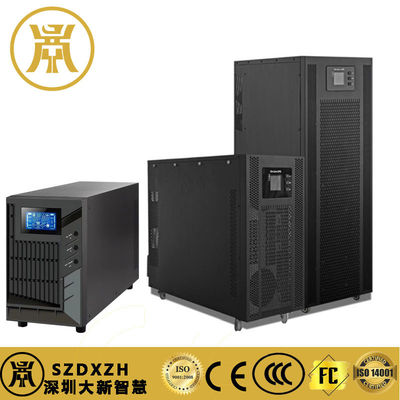 Gebruikersvriendelijke interface 10KVA 3-fase hoogfrequente ononderbroken voeding