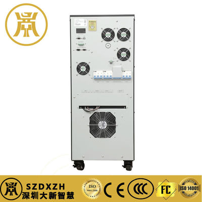 IP42 Hoogfrequente UPS 380VAC / 400VAC Online UPS-systeem Compatibel met batterijen