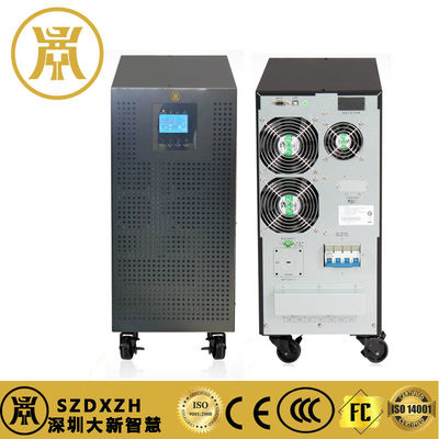 LCD-display Hoogfrequentie UPS Driefasige / Eénfasige Online UPS Met EPO-bescherming